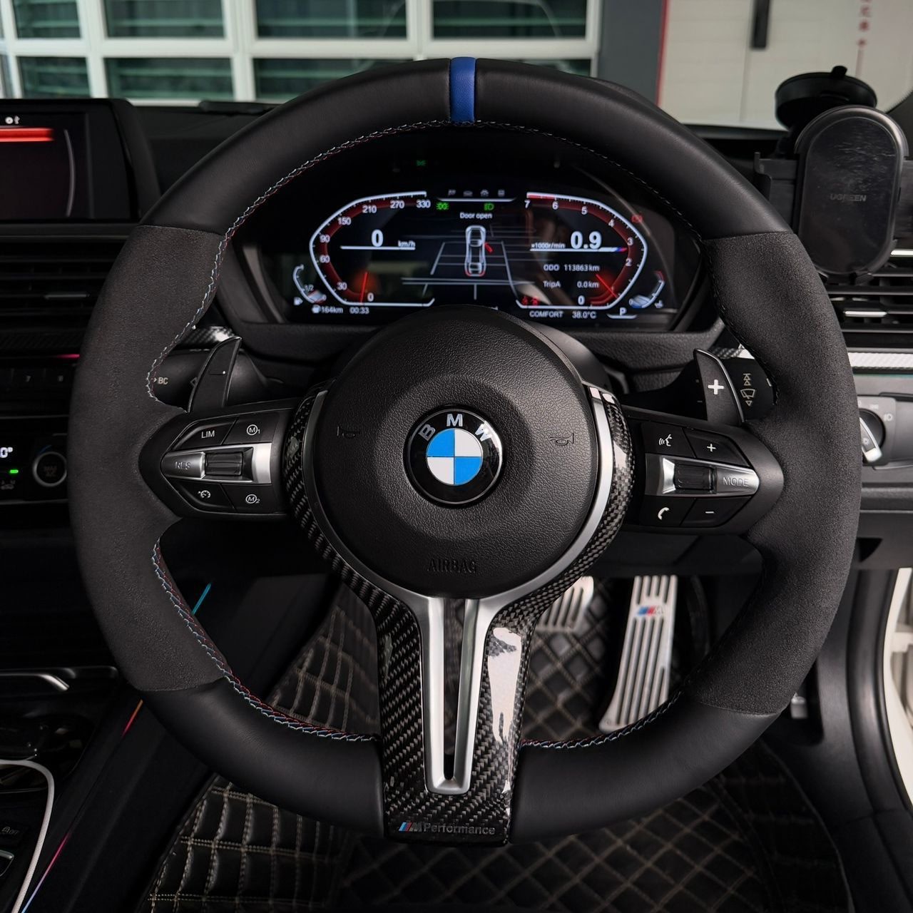 M-Performance Alcantara Steering