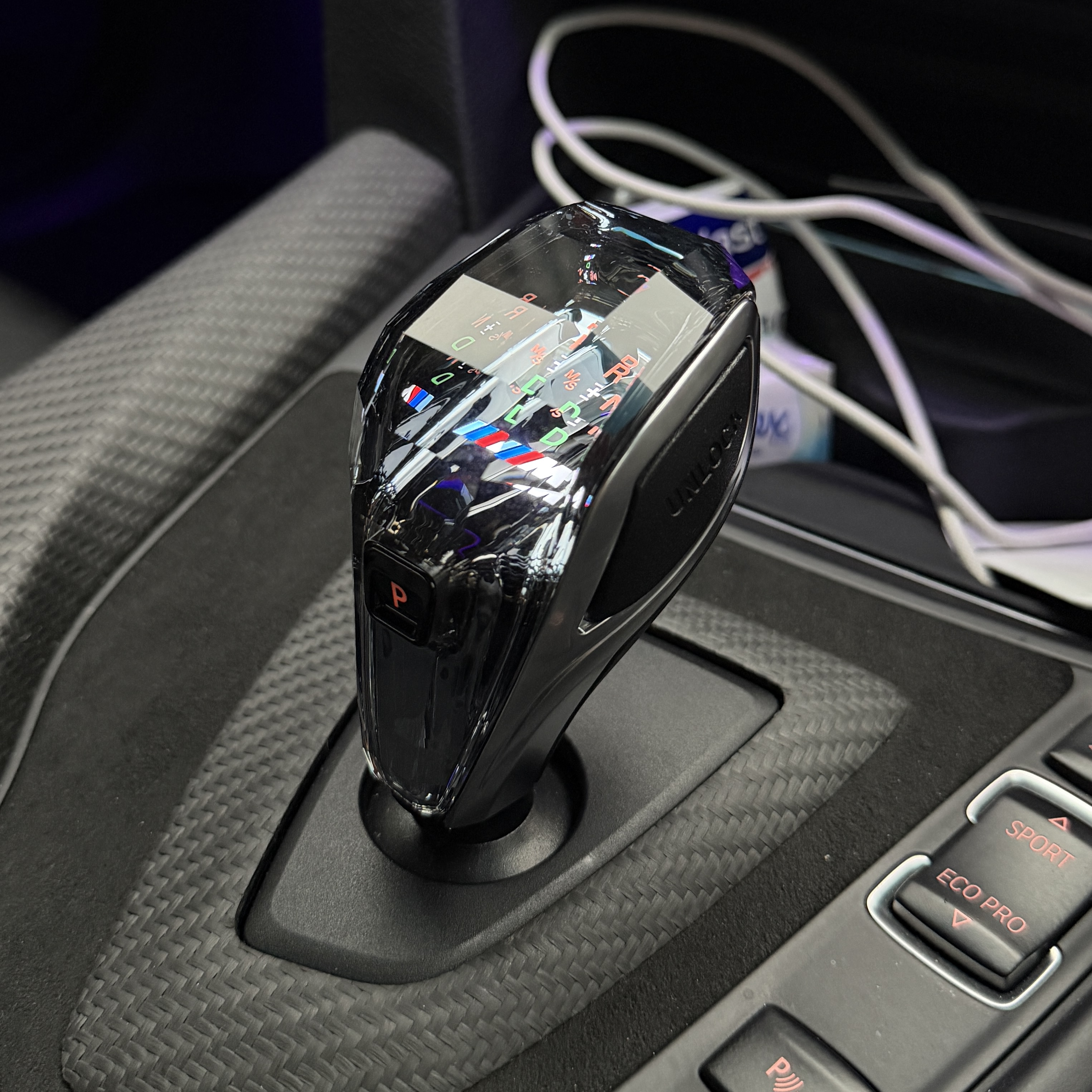 BMW Crystal Gear Knob — view 2