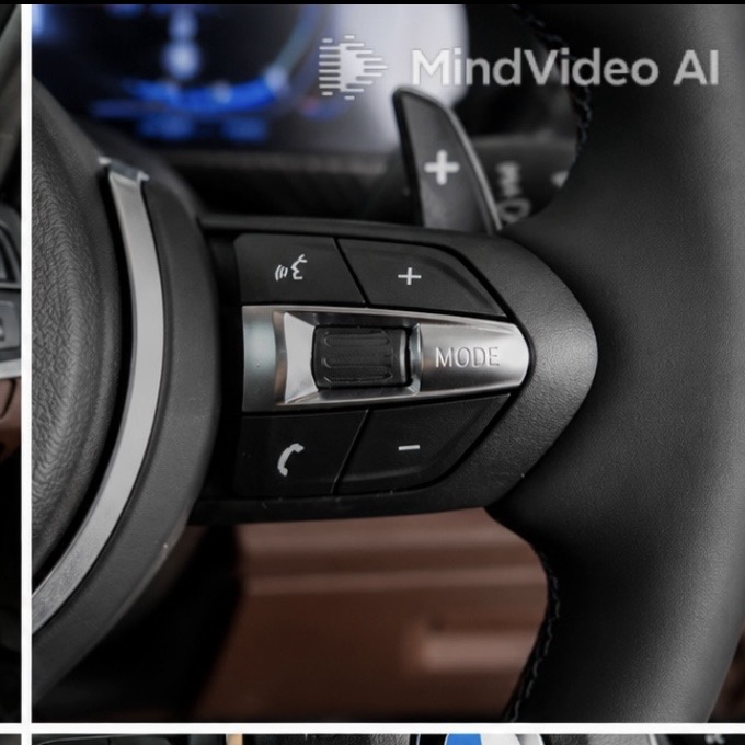 BMW M3 / M6 Style Steering — view 2