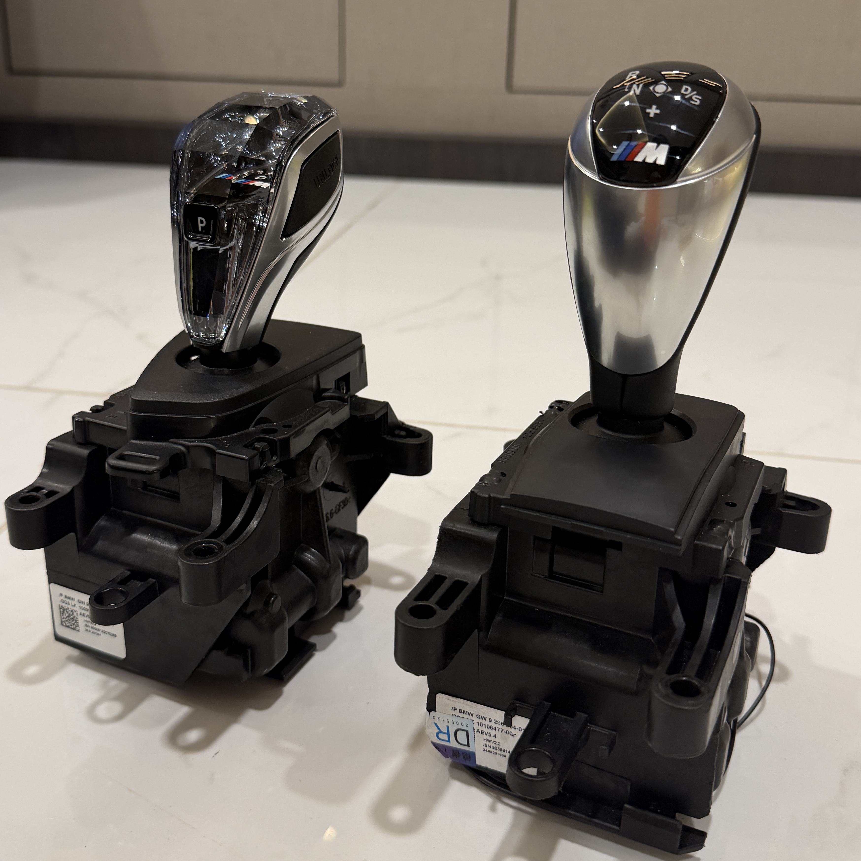 BMW Original M3/M5 Gear Selector — view 2