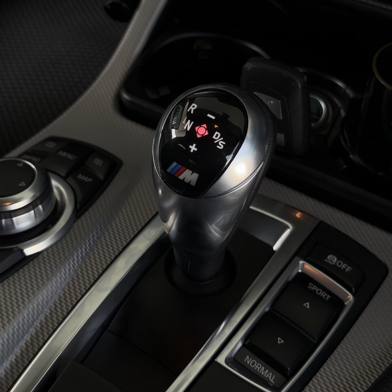 BMW Original M3/M5 Gear Selector — view 1