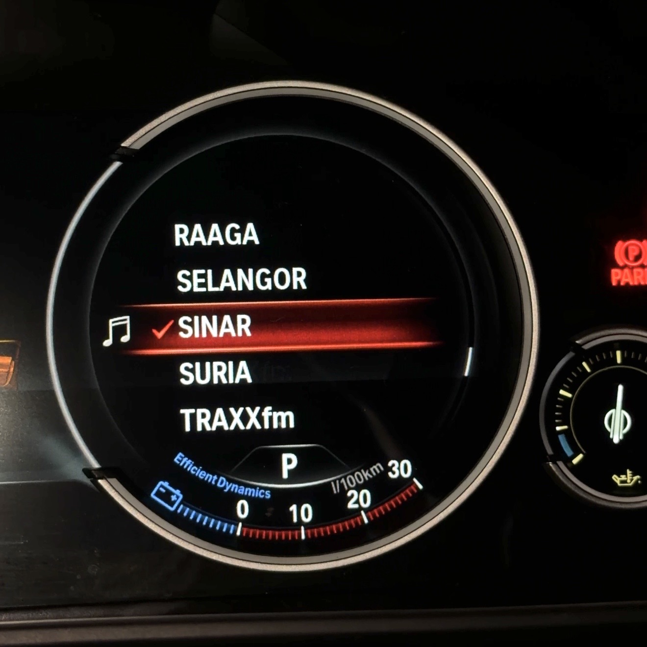 BMW Original 6WB Digital Meter — view 5