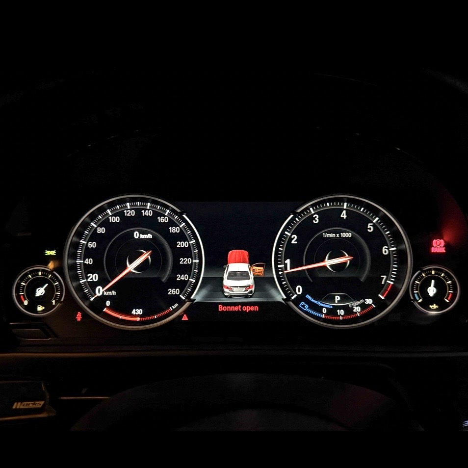 BMW Original 6WB Digital Meter — view 3