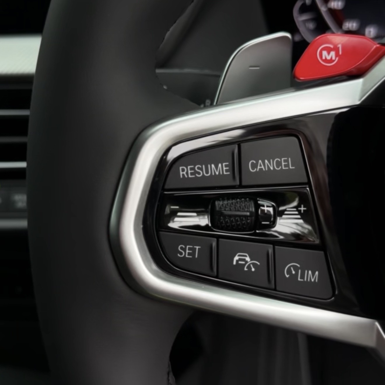 BMW Original CS Steering [Silver Trim] — view 2