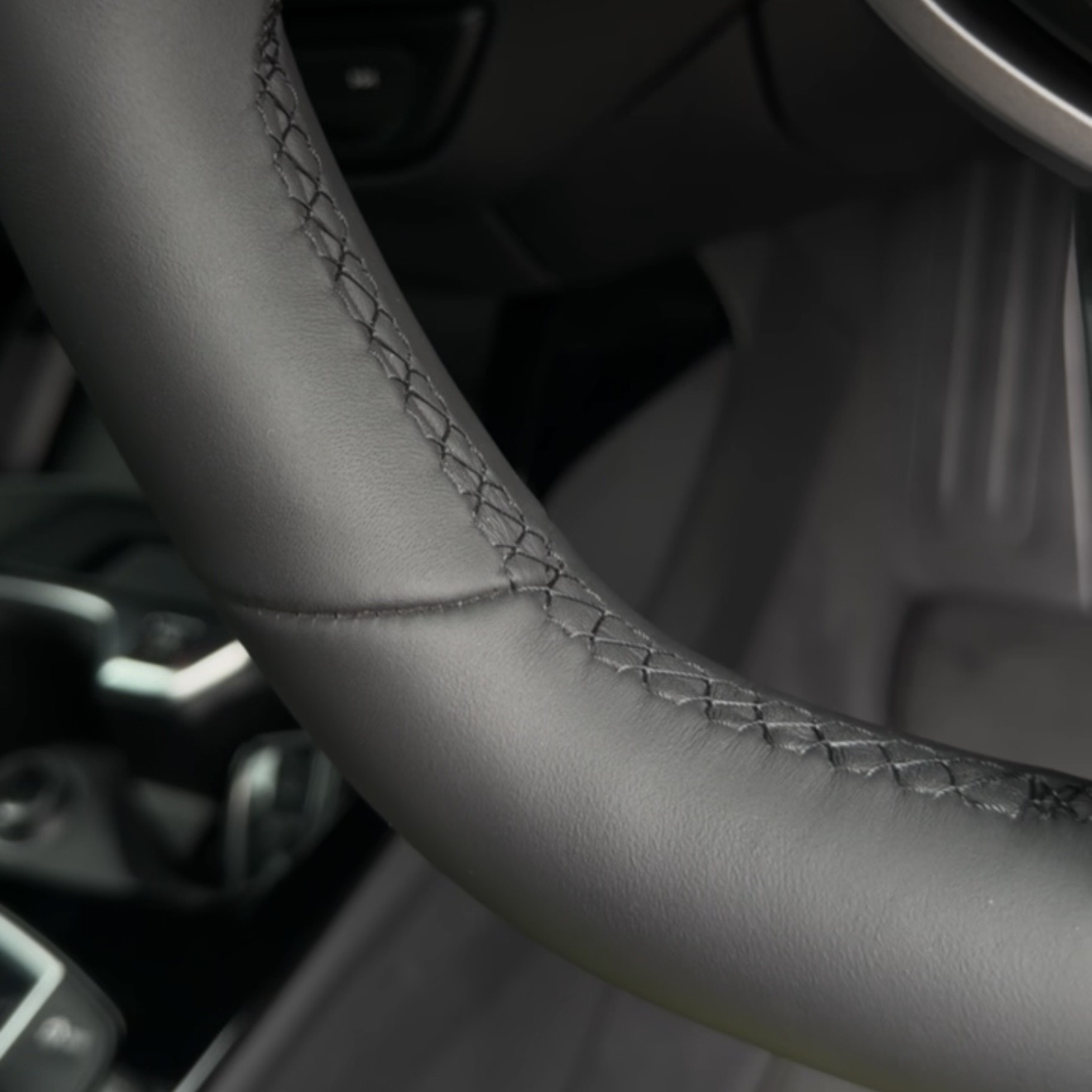 BMW Original CS Steering [Silver Trim] — view 5